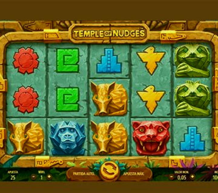 Temple of Nudges slot