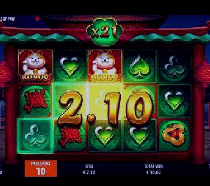 Temple of Paw slot