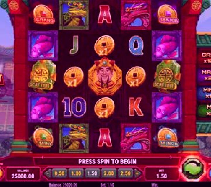 Temple of Prosperity online slot