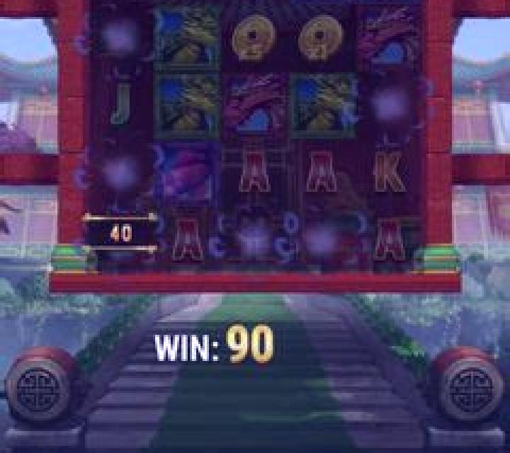 Temple of Prosperity slot machine