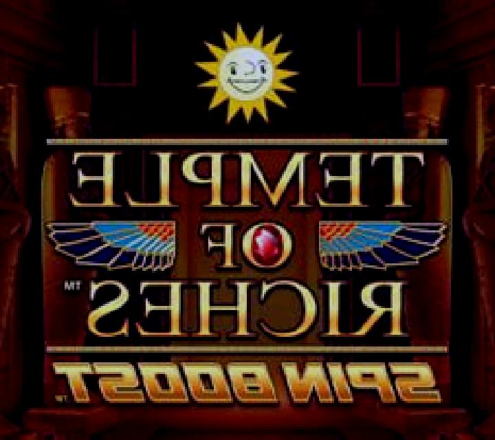 Temple of Riches Spin Boost online slot
