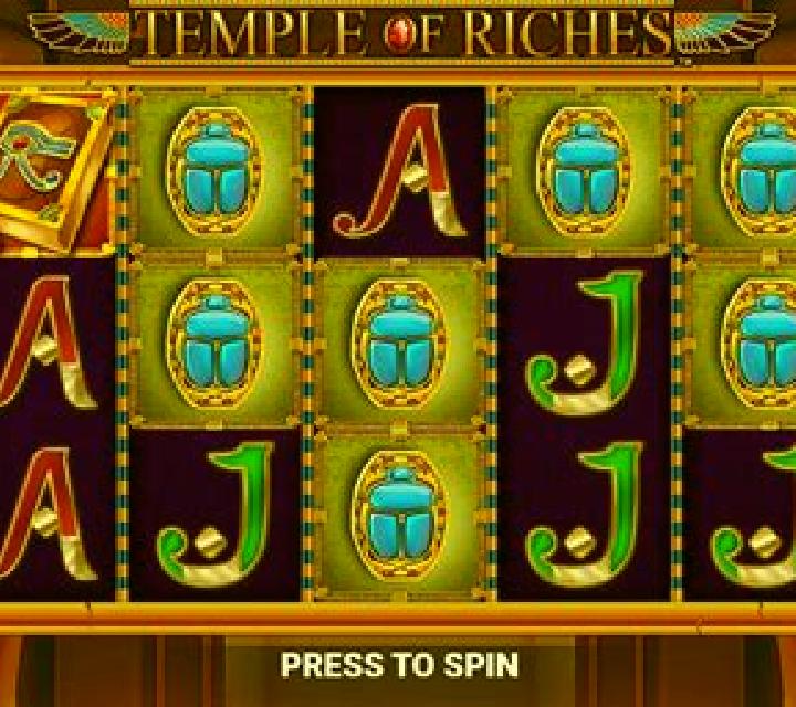 Temple of Riches Spin Boost slot