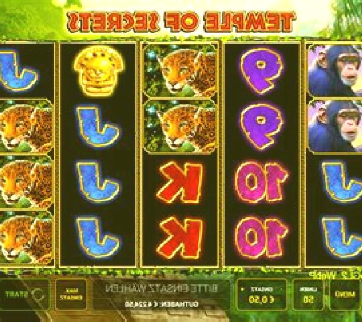 Temple of Secrets online slot