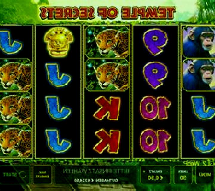 Temple of Secrets slot game