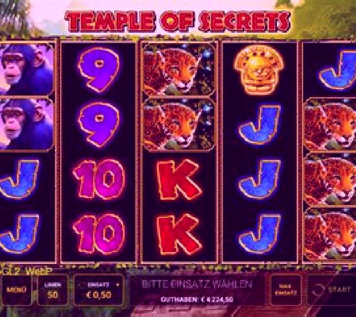 Temple of Secrets slot machine