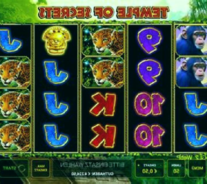 Temple of Secrets slot