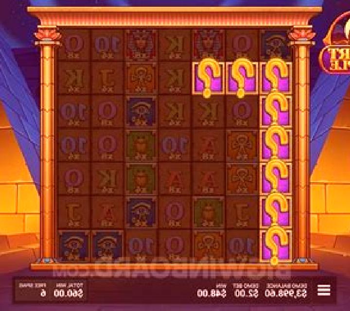 Temple of Temptation slot game