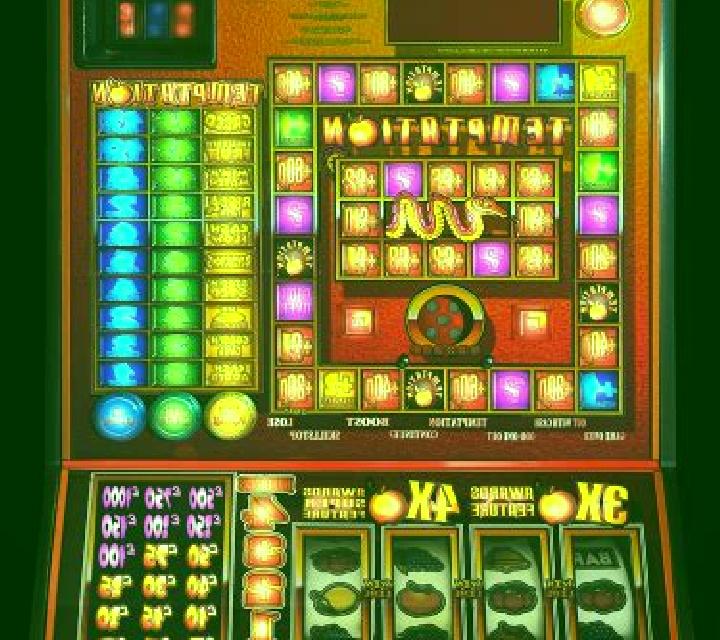 Temple of Temptation slot machine