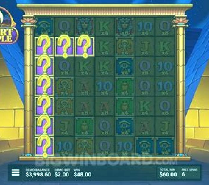 Temple of Temptation slot