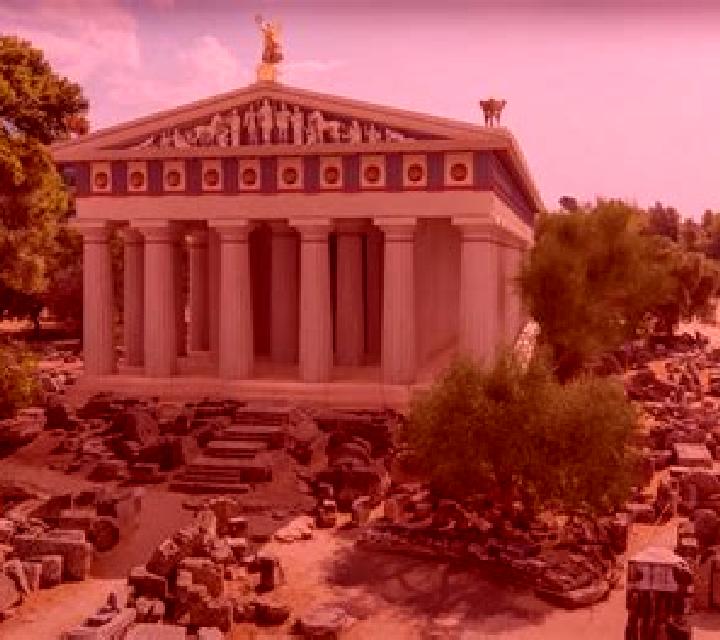 Temple of the Gods (MultiSlot) slot
