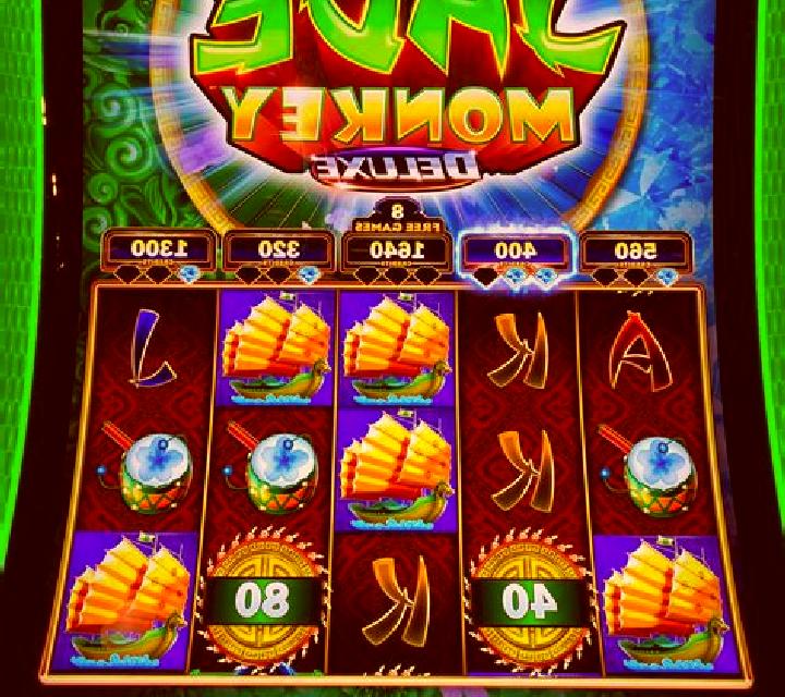 Temple of the Golden Monkey slot machine