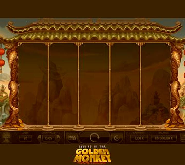 Temple of the Golden Monkey slot
