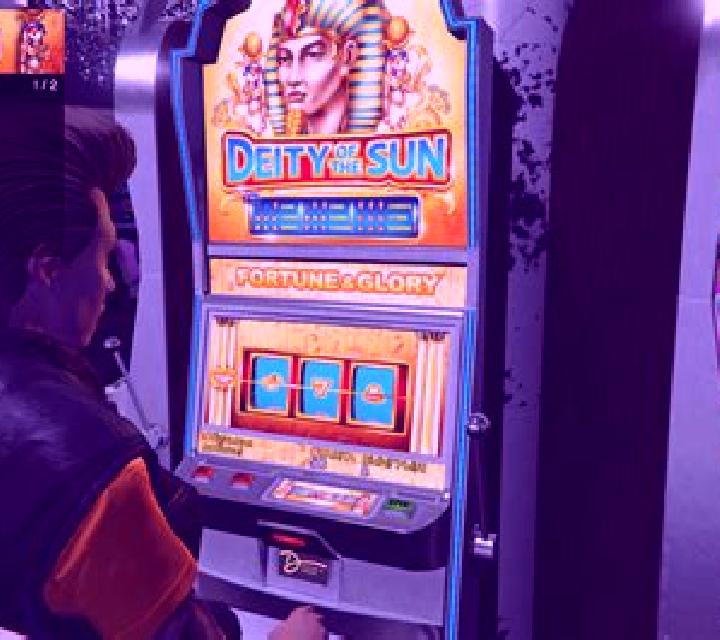 Temple of the Sun slot machine