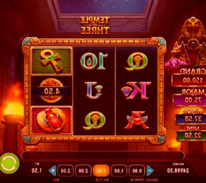 Temple of Three slot
