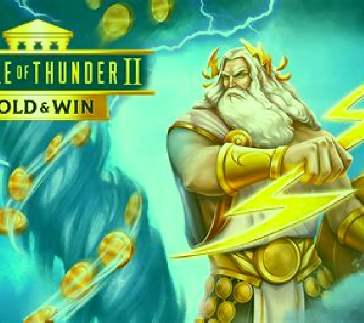 Temple of Thunder II slot machine