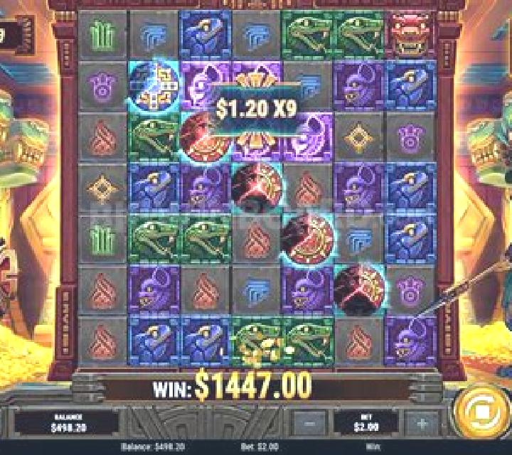 Temple of Tollan slot