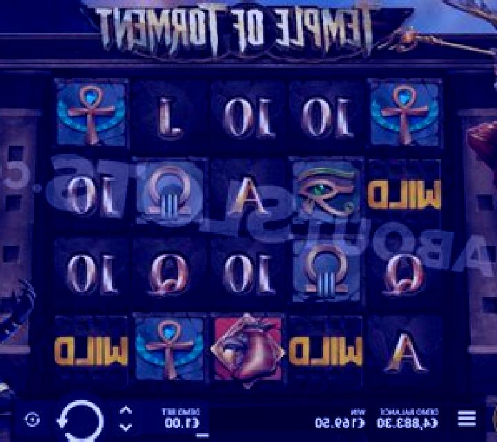 Temple of Torment slot machine