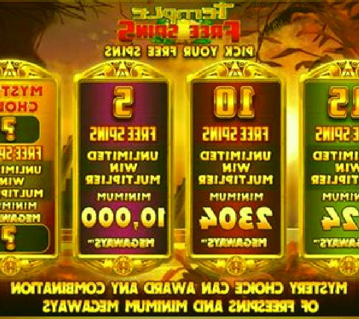 Temple of Treasure Megaways slot game