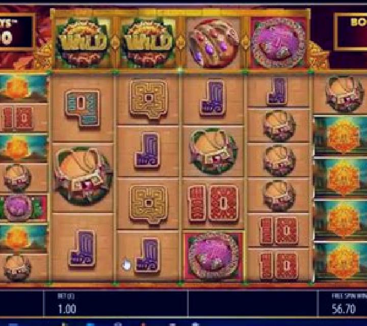 Temple of Treasure Megaways slot machine