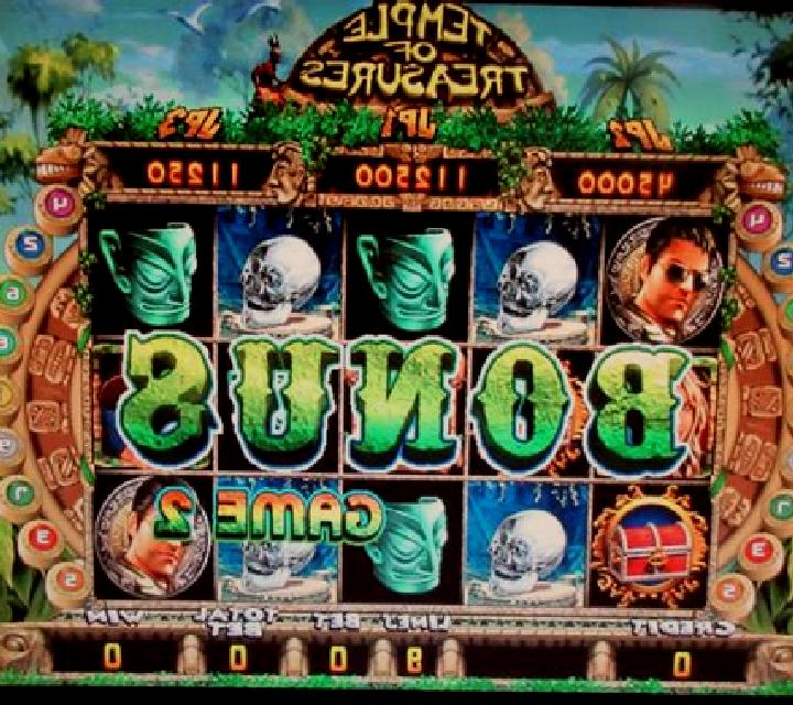 Temple of Treasures online slot