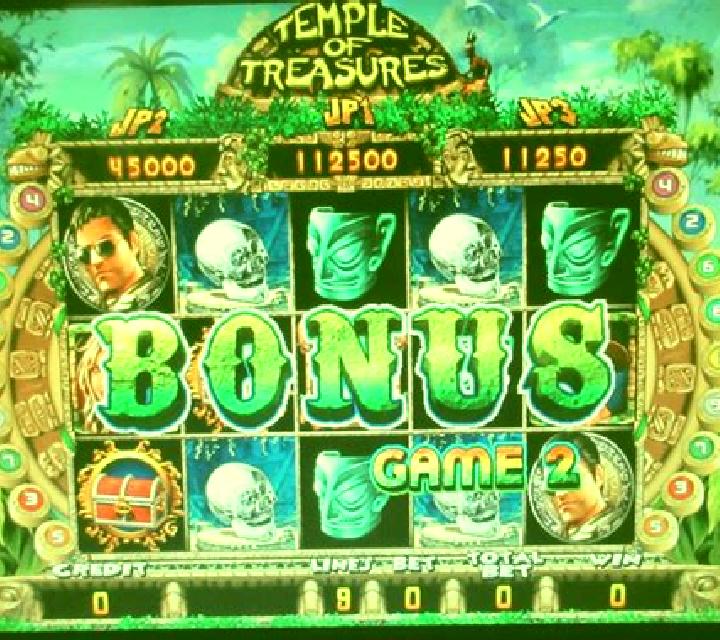 Temple of Treasures slot game
