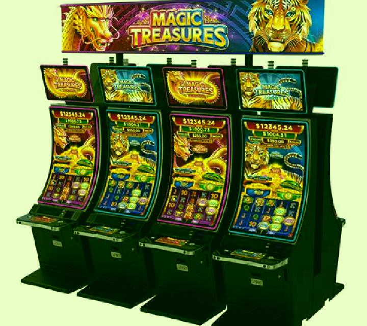 Temple of Treasures slot machine