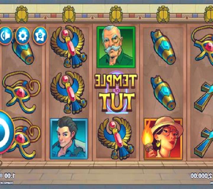Temple of Tut slot game