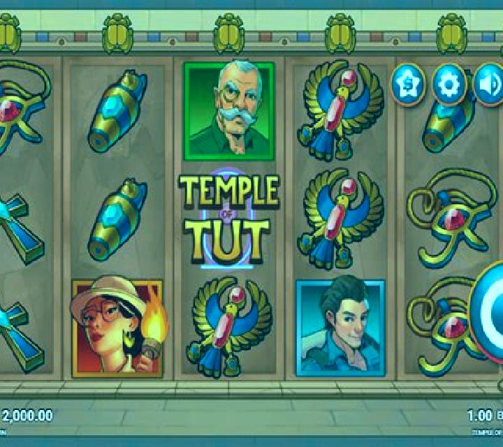 Temple of Tut slot machine