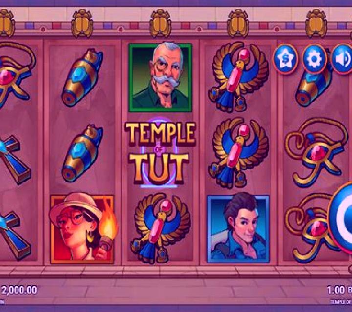 Temple of Tut slot