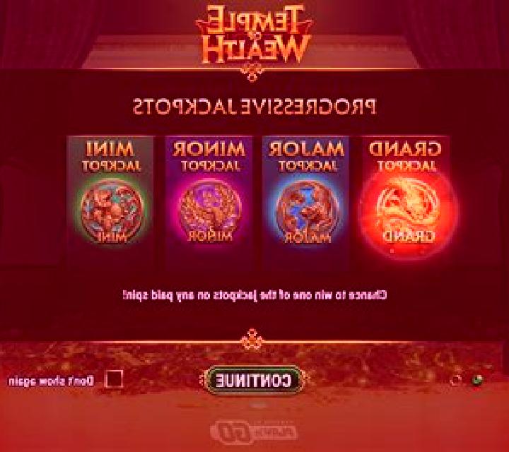 Temple of Wealth online slot
