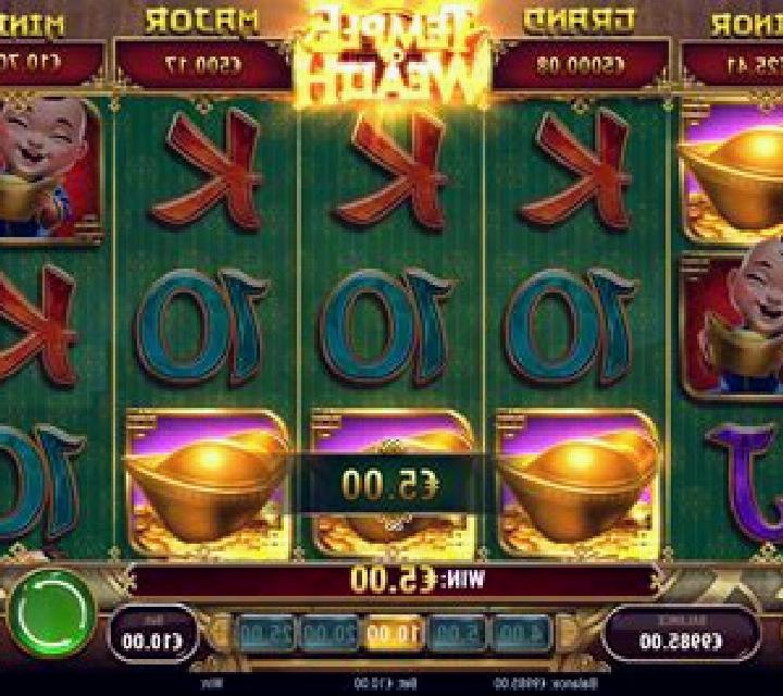 Temple of Wealth slot game