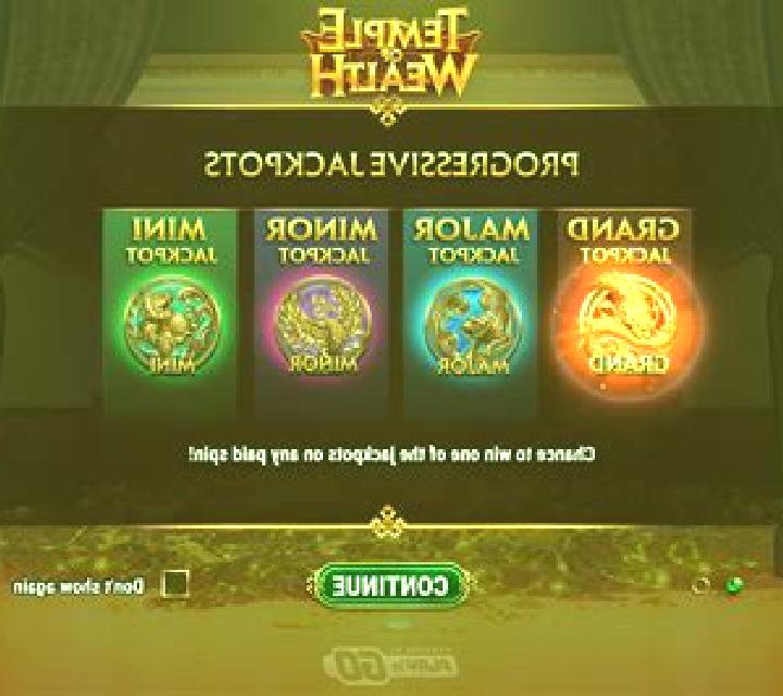 Temple of Wealth slot machine