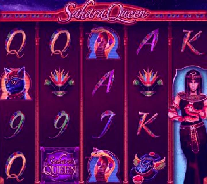 Temple Queen slot machine