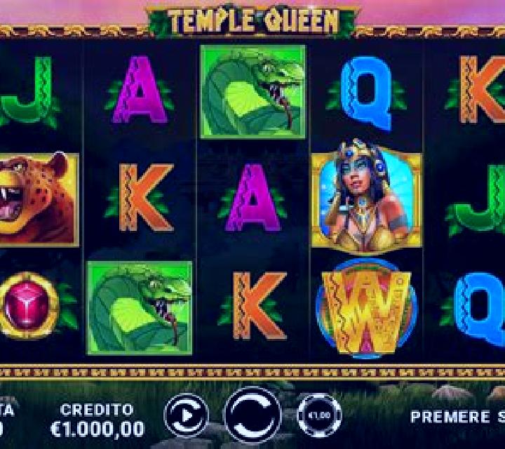 Temple Queen slot