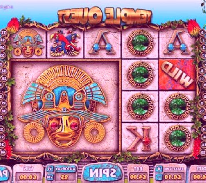 Temple Quest slot machine