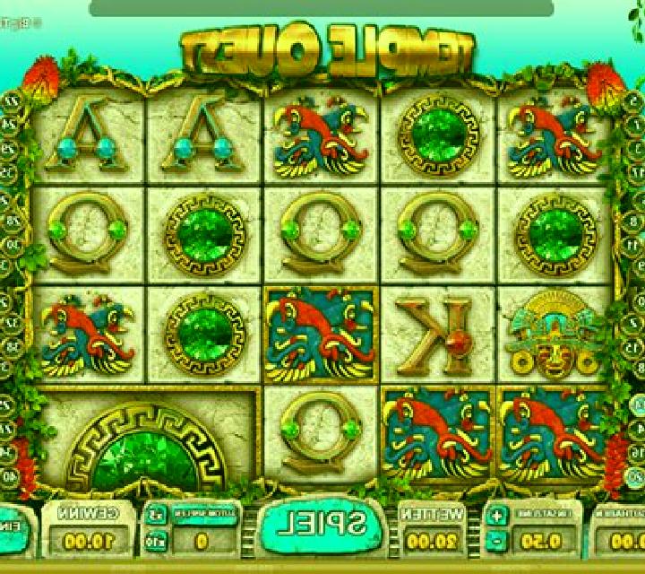 Temple Quest slot