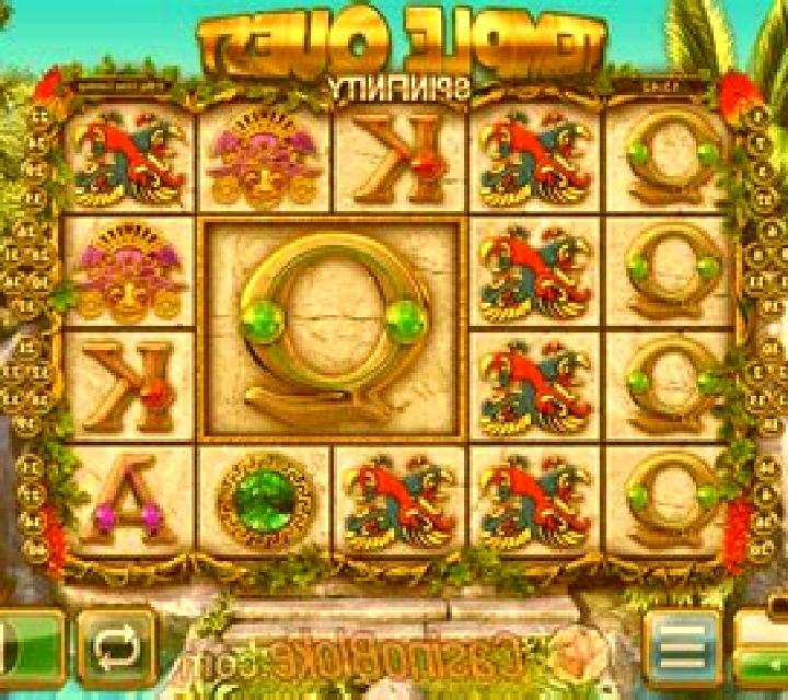 Temple Quest Spinfinity slot game