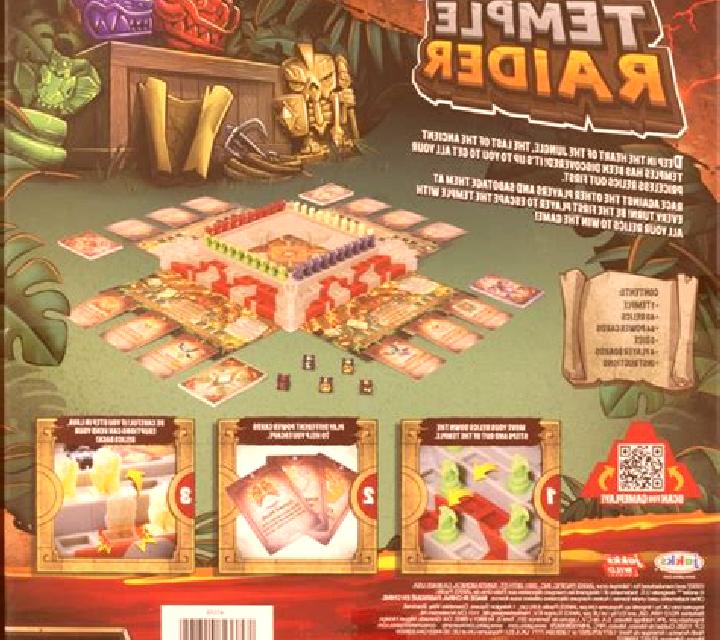 Temple Raider online slot
