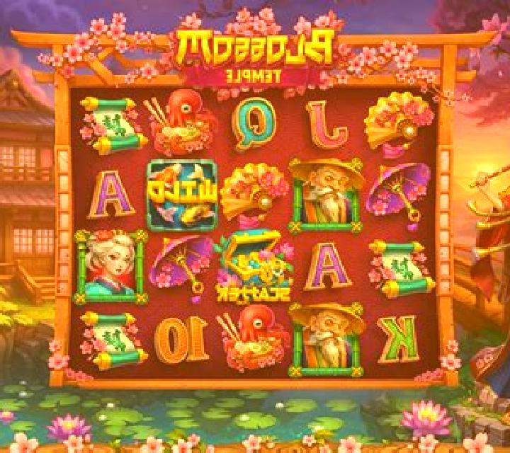 Temple slot game