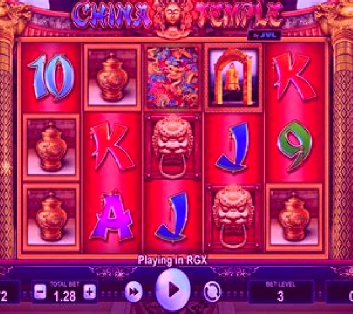 Temple slot