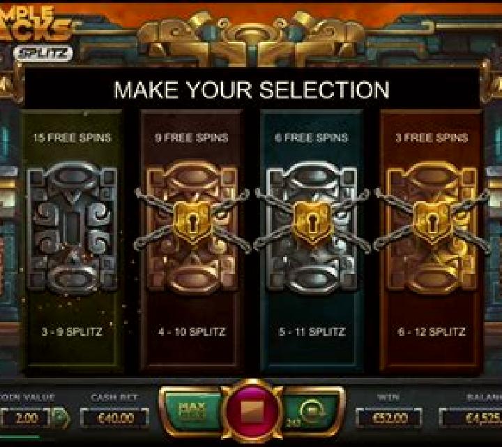 Temple Stacks slot