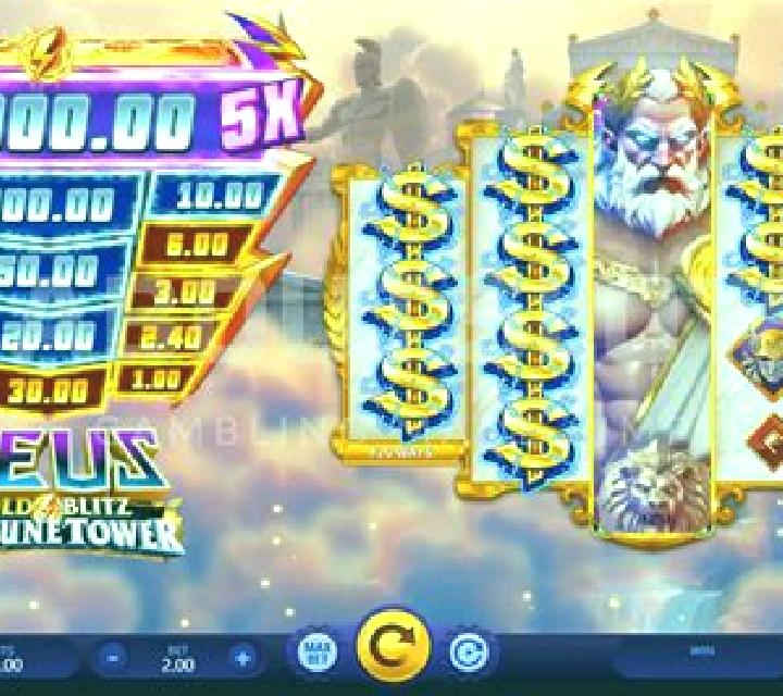 Temple Tower slot
