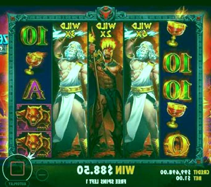 Temples of War slot game