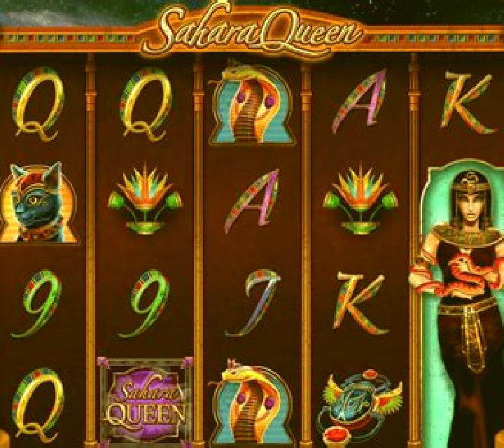 Temptation Queen slot machine