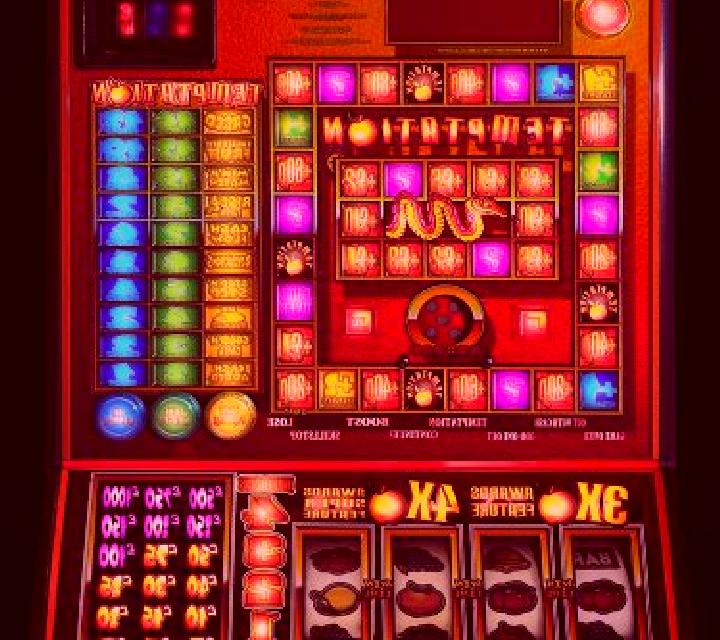 Temptation slot game