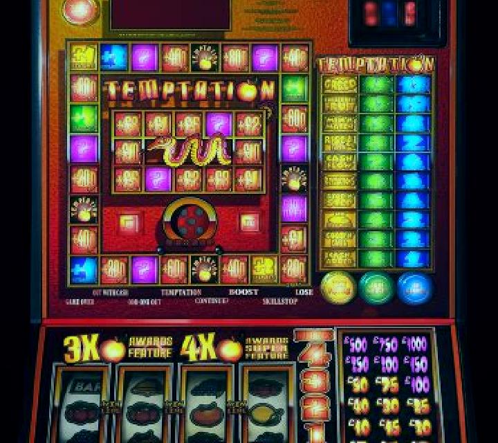 Temptation slot machine