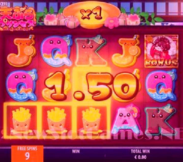Tempura Princess online slot
