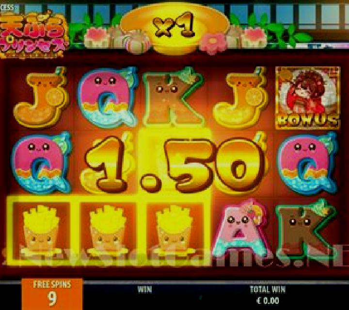 Tempura Princess slot machine