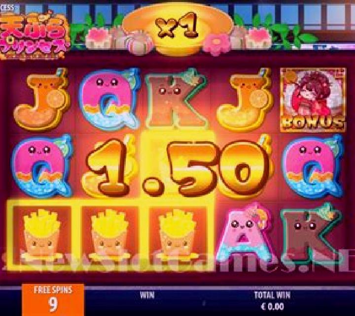 Tempura Princess slot