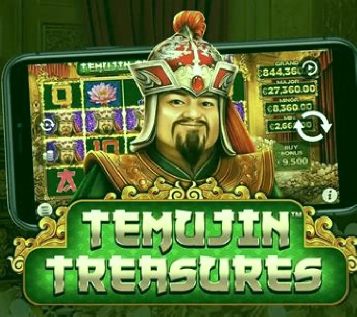 Temujin Treasures slot game
